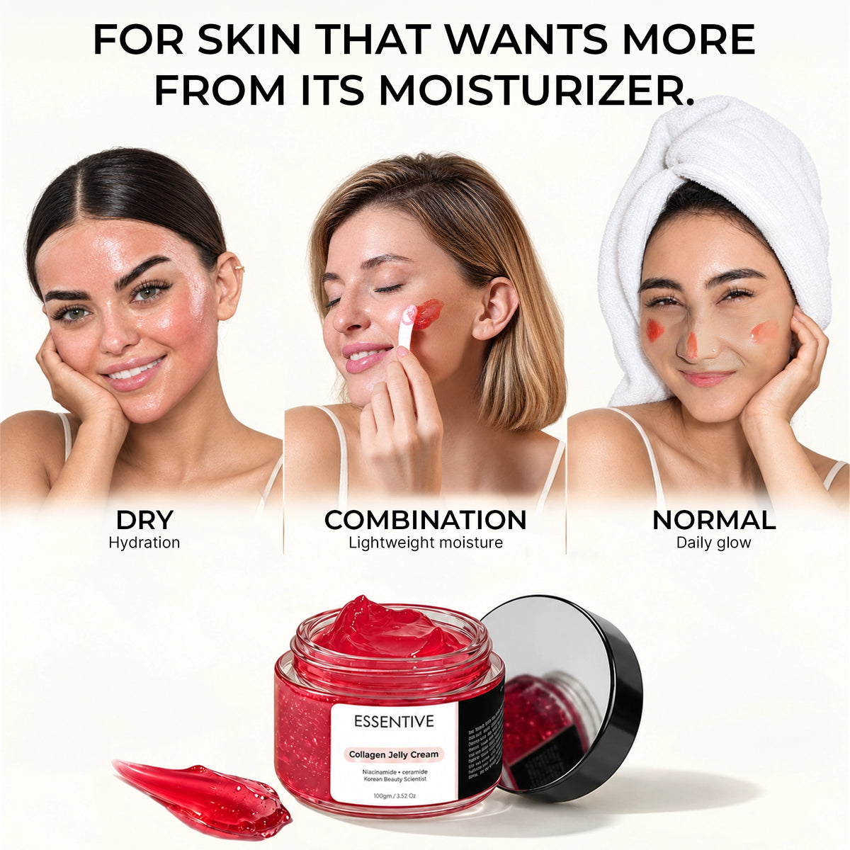 Essentive Collagen Jelly Cream