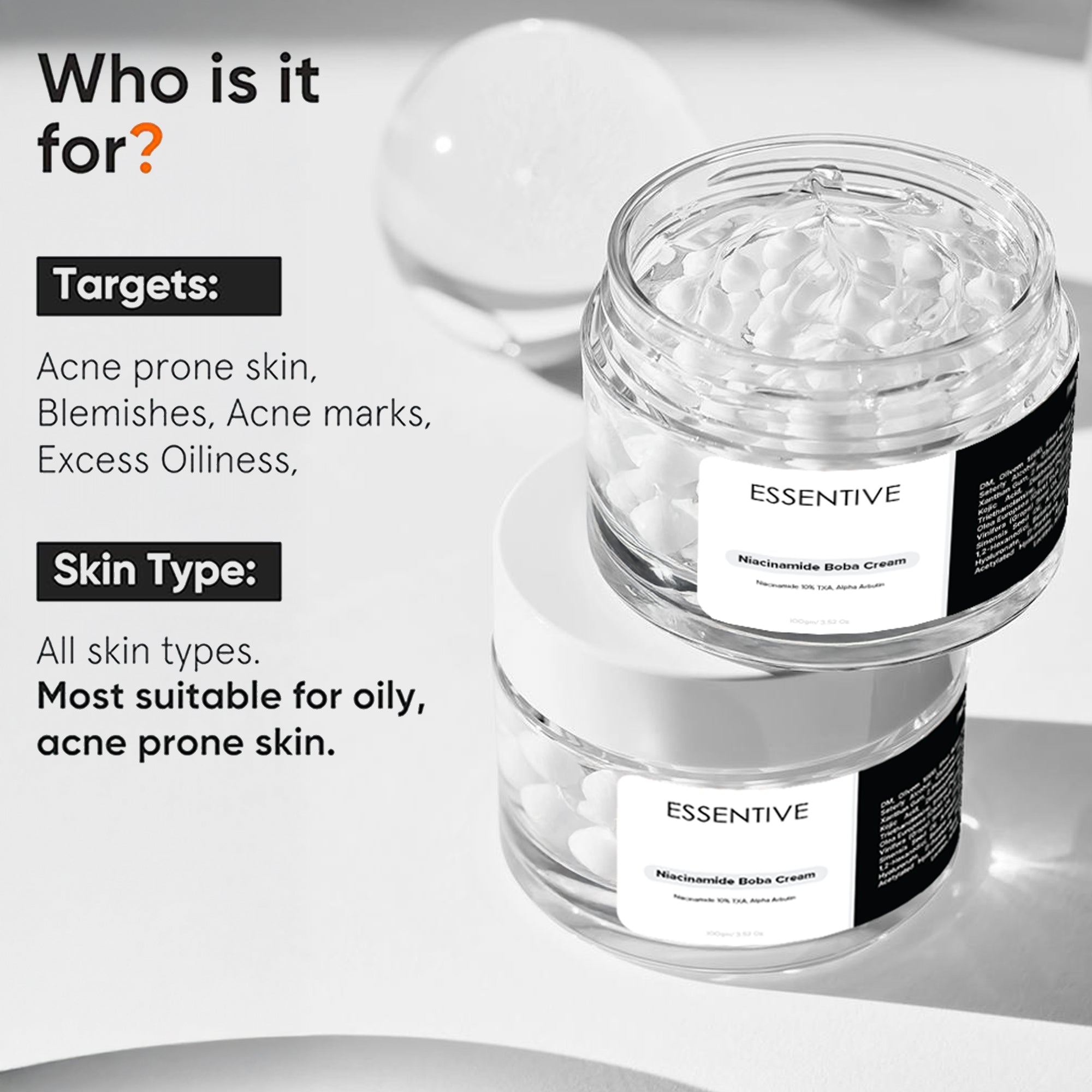 Niacinamide Capsule Cream