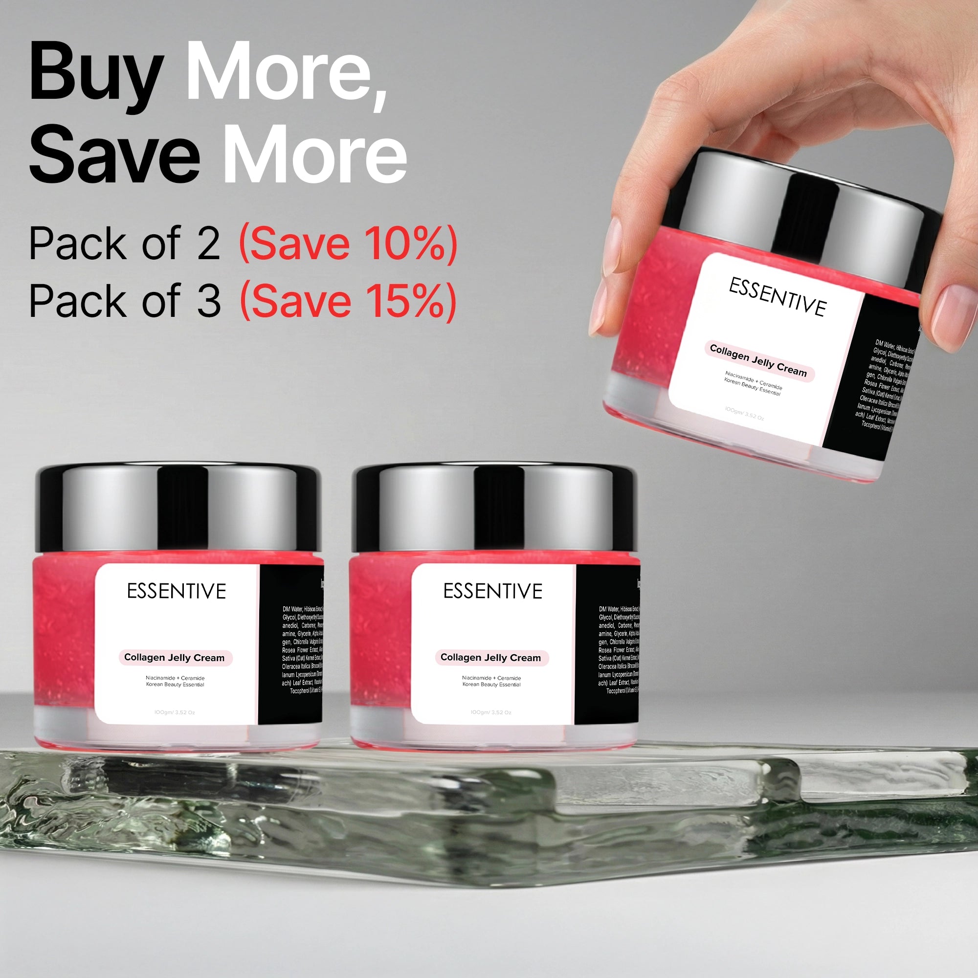 Essentive Collagen Jelly Cream