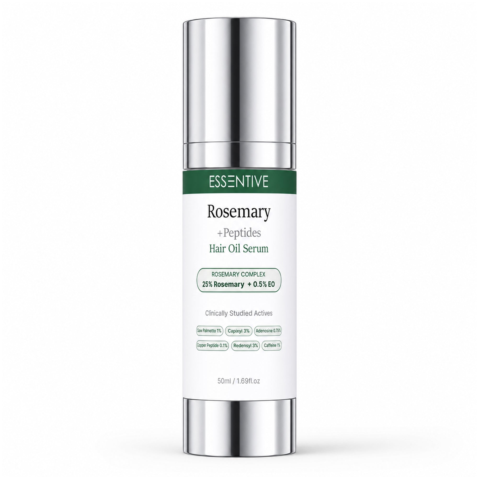 Rosemary + Peptides Hair Oil Serum