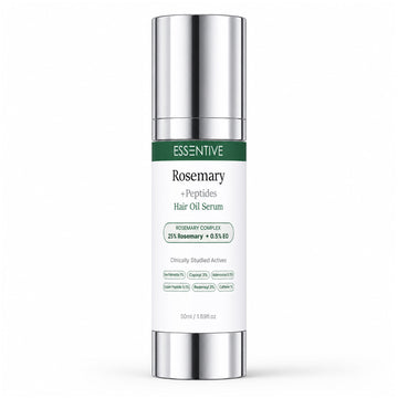 Rosemary + Peptides Hair Oil Serum