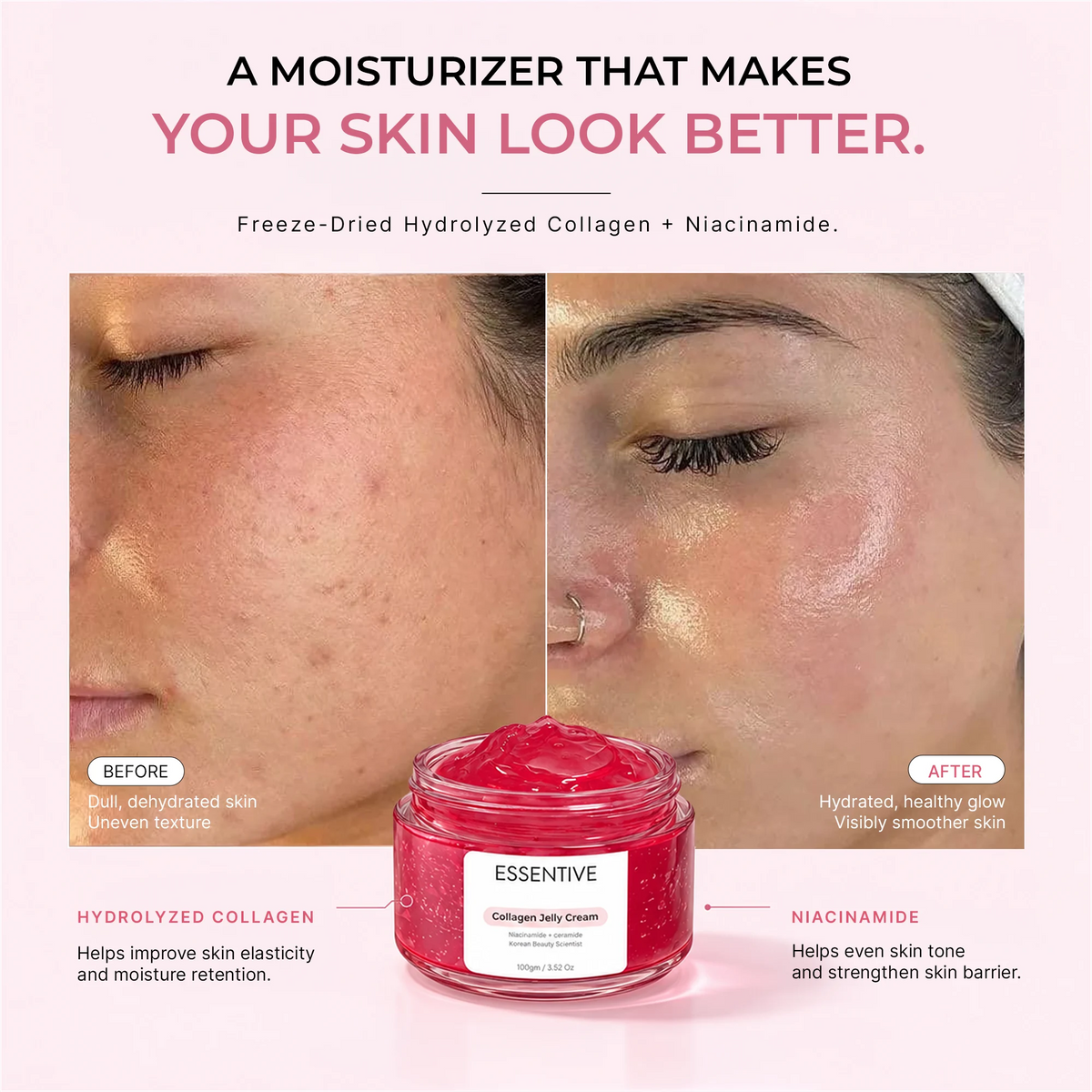 Essentive Collagen Jelly Cream