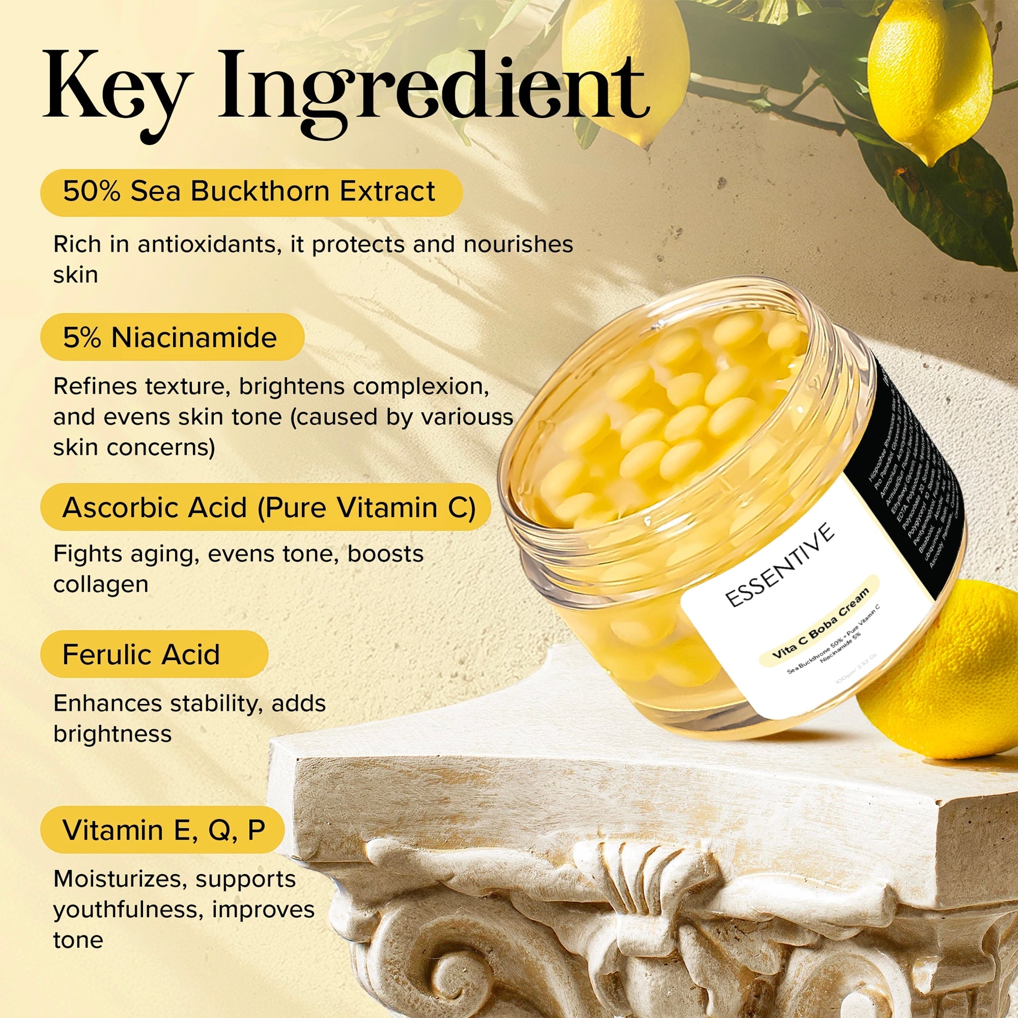 Vitamin C Capsule Cream