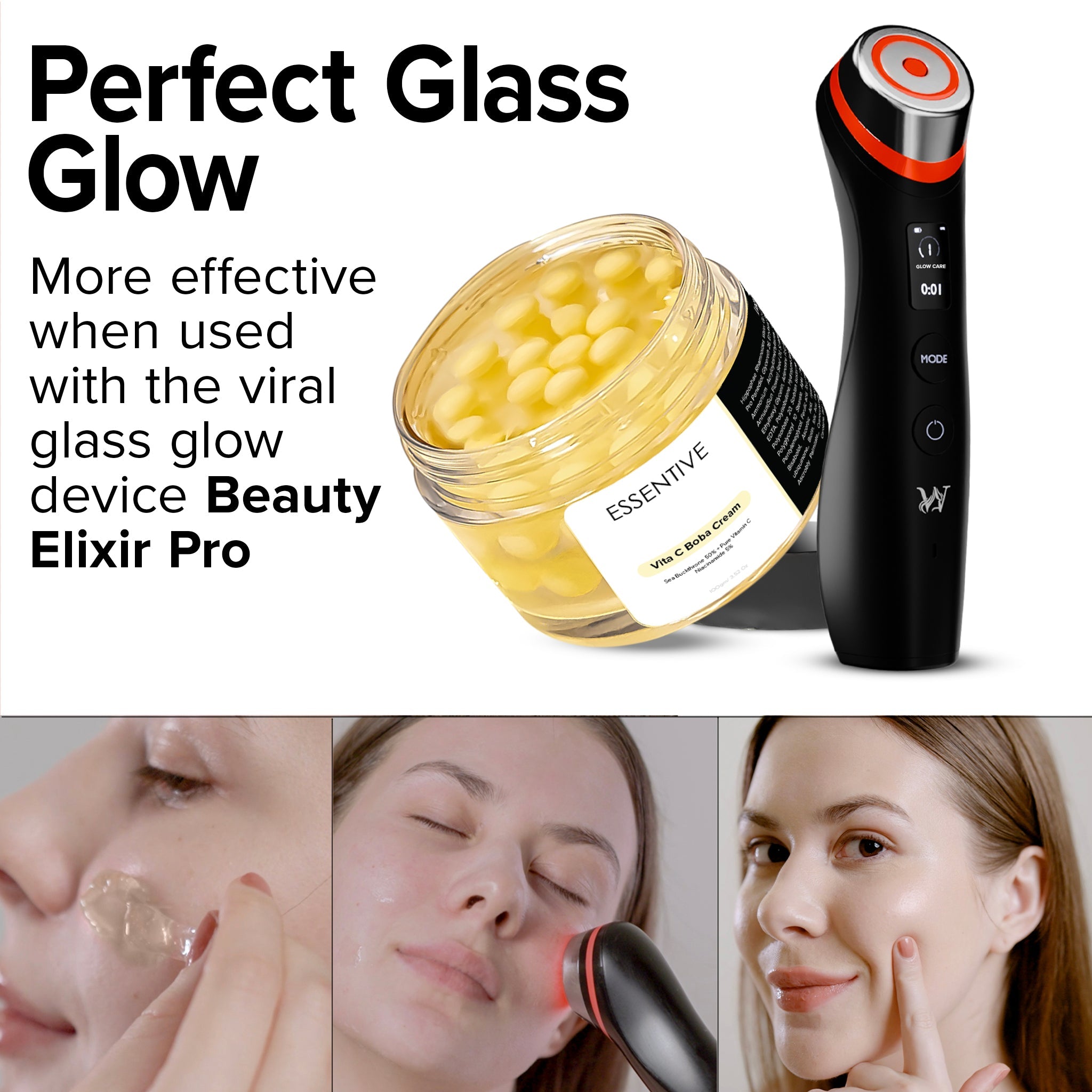 Vitamin C Capsule Cream