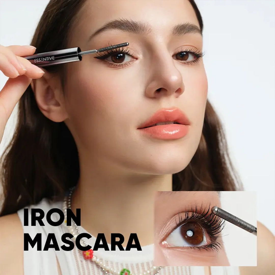 3D Curling Eyelash Iron Mascara-Large Volume