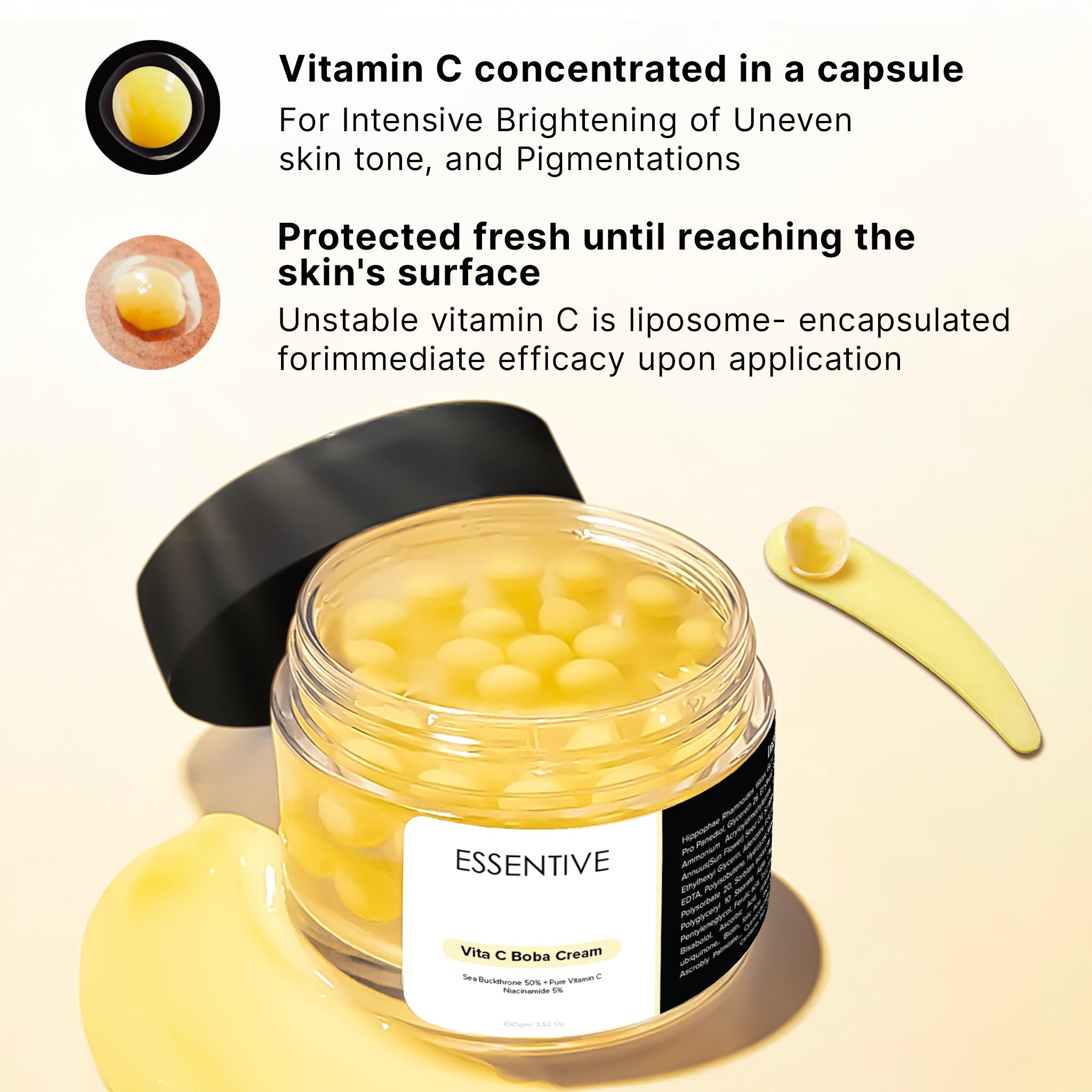 Vitamin C Capsule Cream