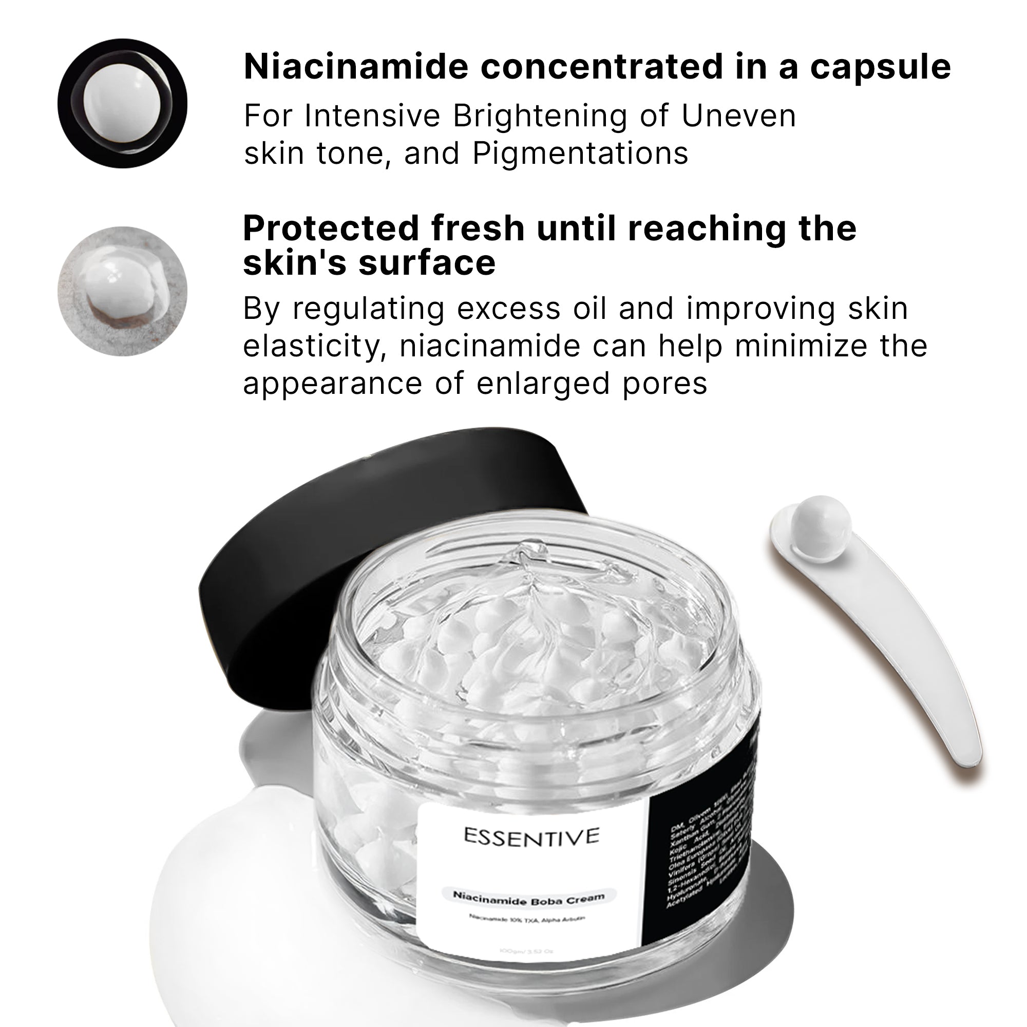 Niacinamide Capsule Cream
