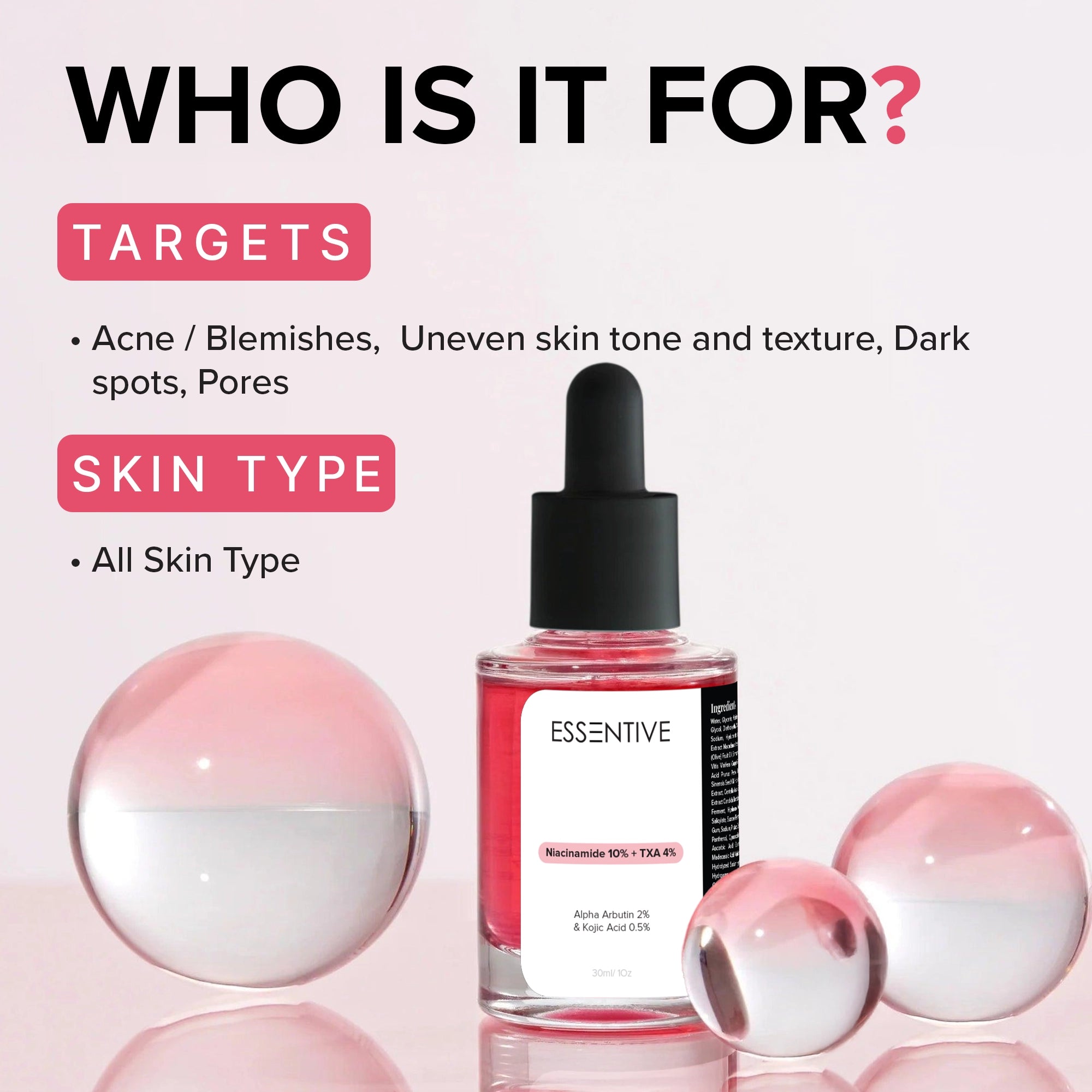 Essentive Dark Spot Correction Serum