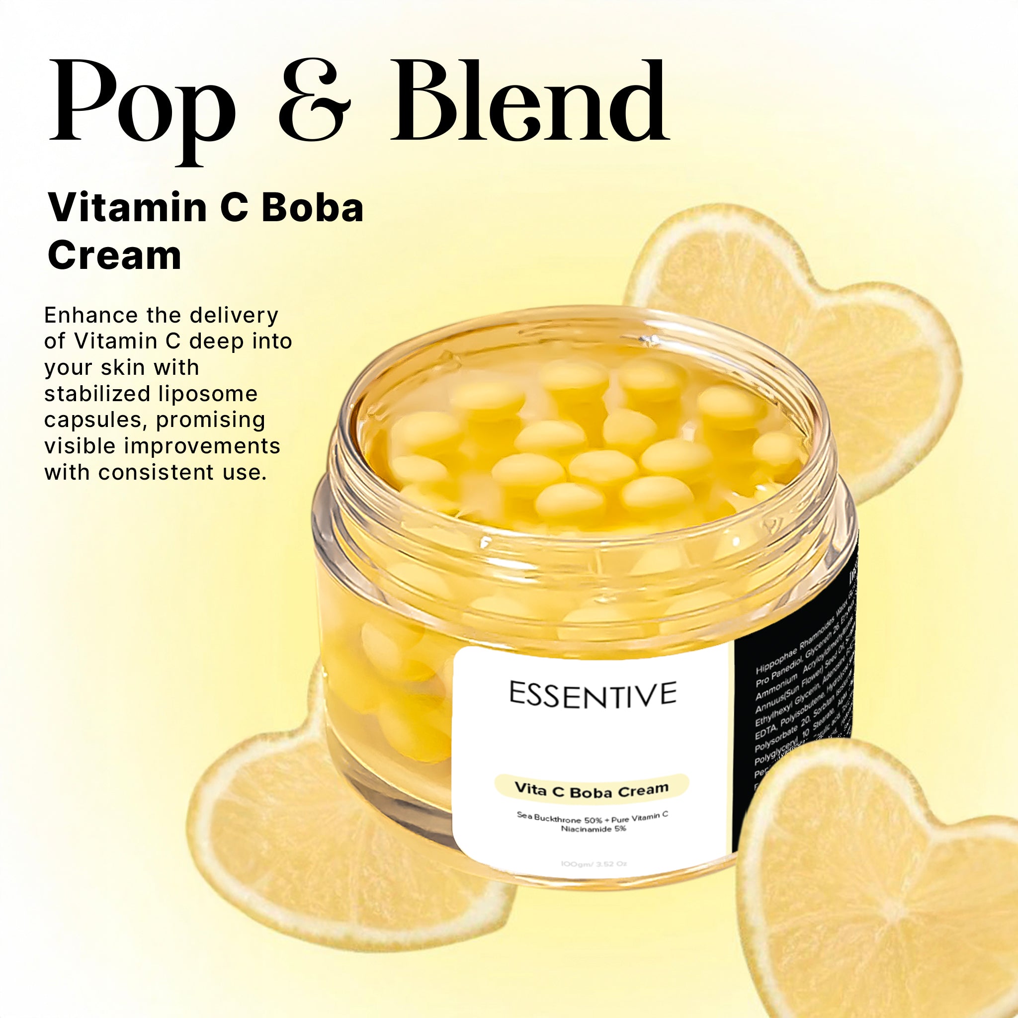 Vitamin C Capsule Cream