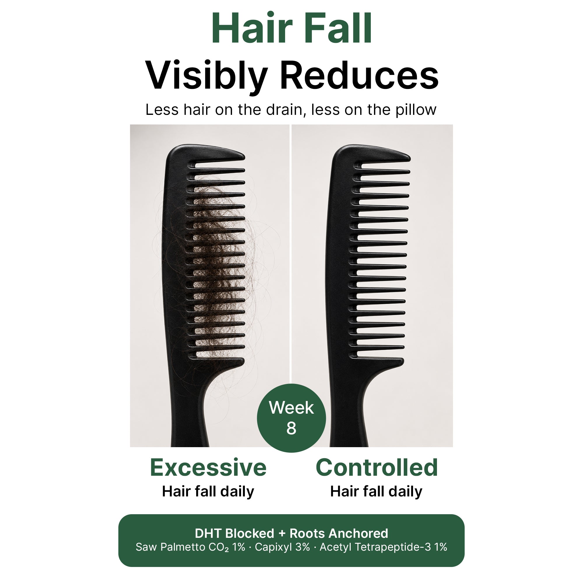 Rosemary + Peptides Hair Oil Serum