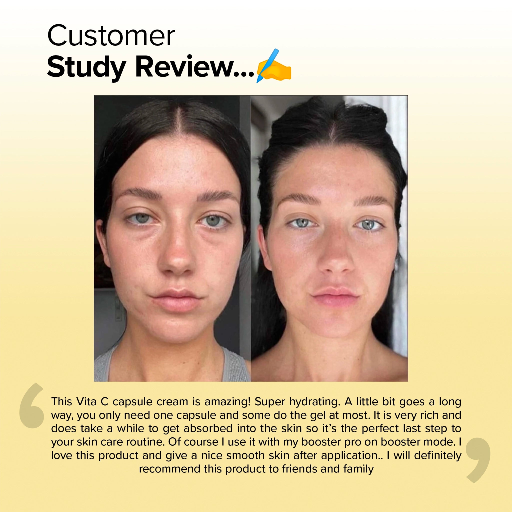 Vitamin C Capsule Cream